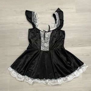 Sexy Maid Dress Costume Size M